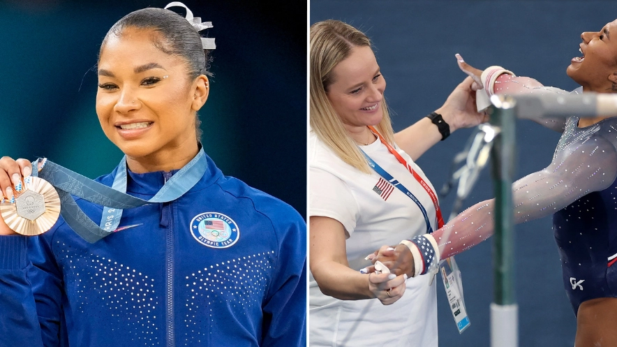 Coach hits back at Olympics cheating claims after athlete wins bronze medal in controversial score change 