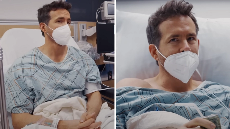 Ryan Reynolds filmed his own colonoscopy after losing bet but the video comes with an extremely important message