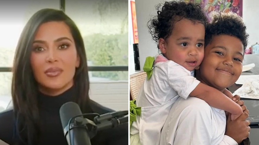 Kim Kardashian reveals her son has been diagnosed with rare condition