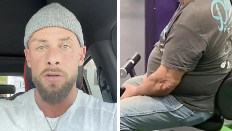 Woman says she's been flooded with hate after being called out by fitness influencer
