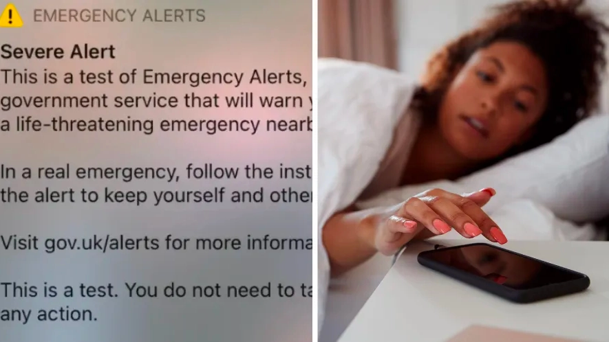 Reason why some people didn't get Armageddon alarm