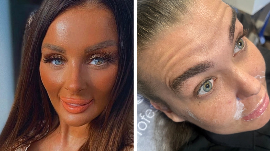 Police hunting woman who 'walked out of beauty salon without paying £450 bill'