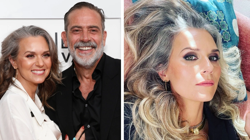 One Tree Hill star Hilarie Burton Morgan 'so much happier' after embracing grey hair