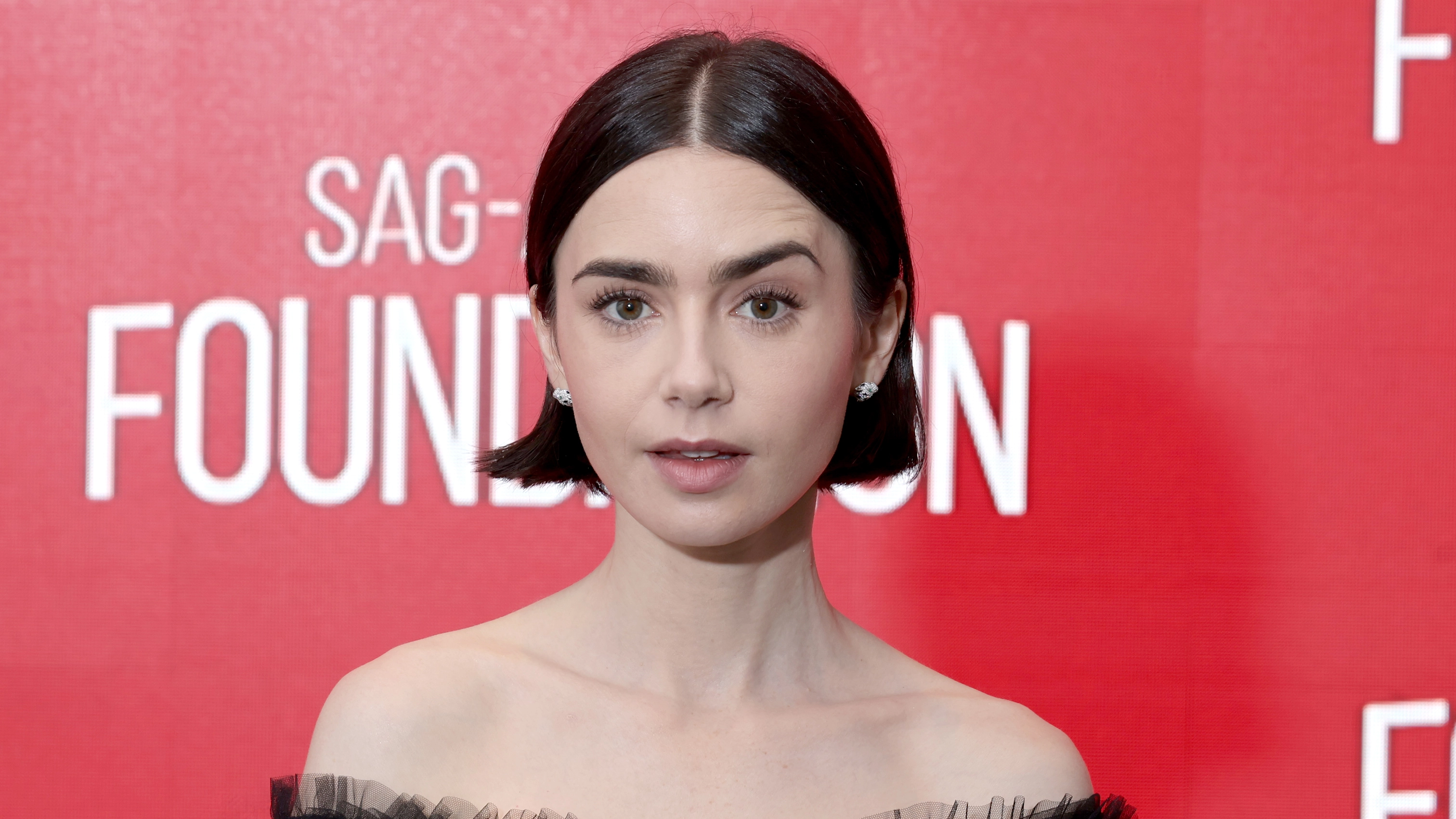 Lily Collins shares new photo of daughter after her birth announcement sparked unexpected debate
