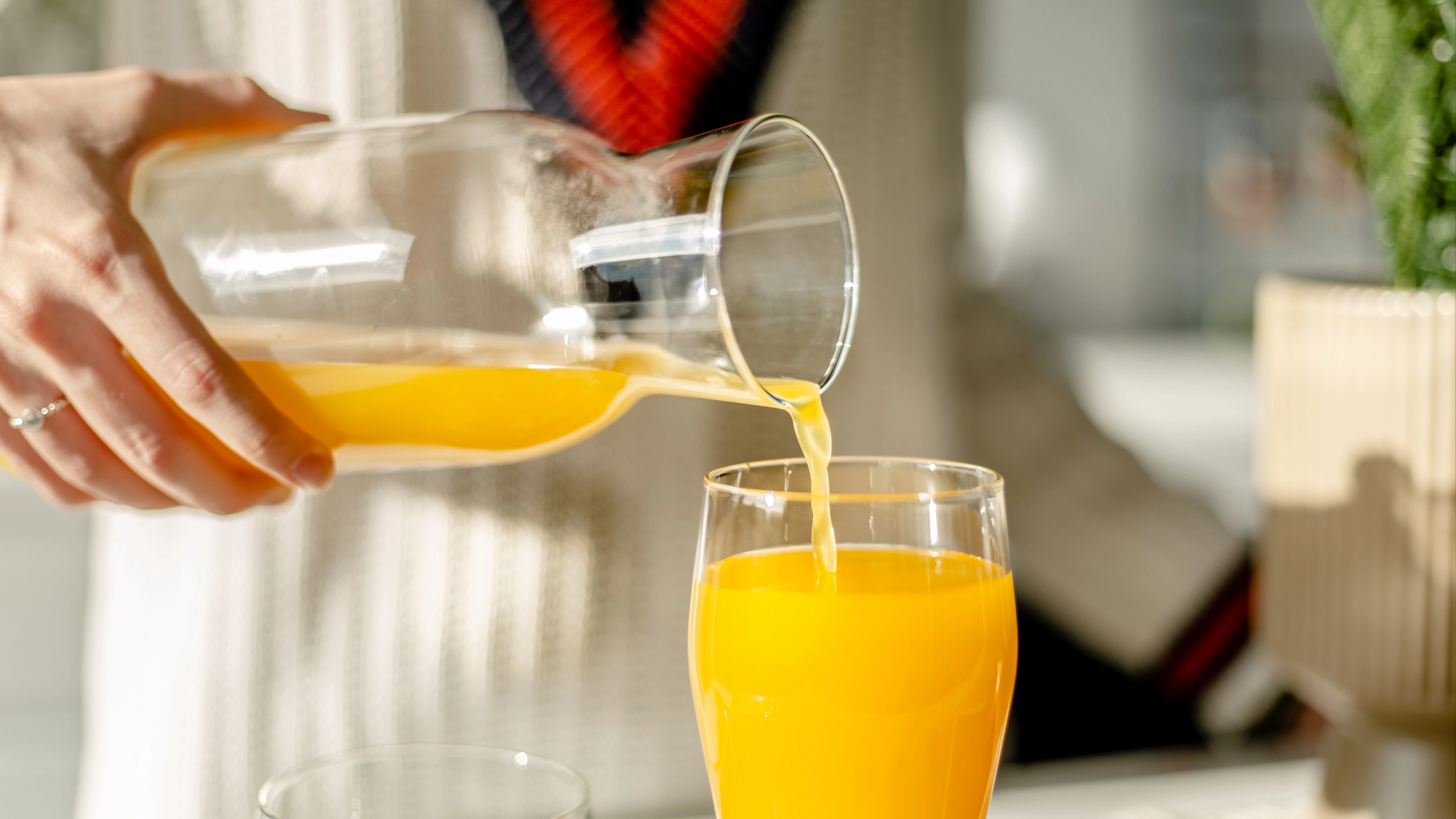 Pathologist has good news for anyone who drinks orange juice