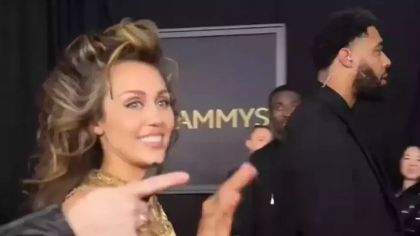 Security expert reveals Miley Cyrus used ‘oldest trick in the book’ after video of her and bodyguard at Grammys went viral