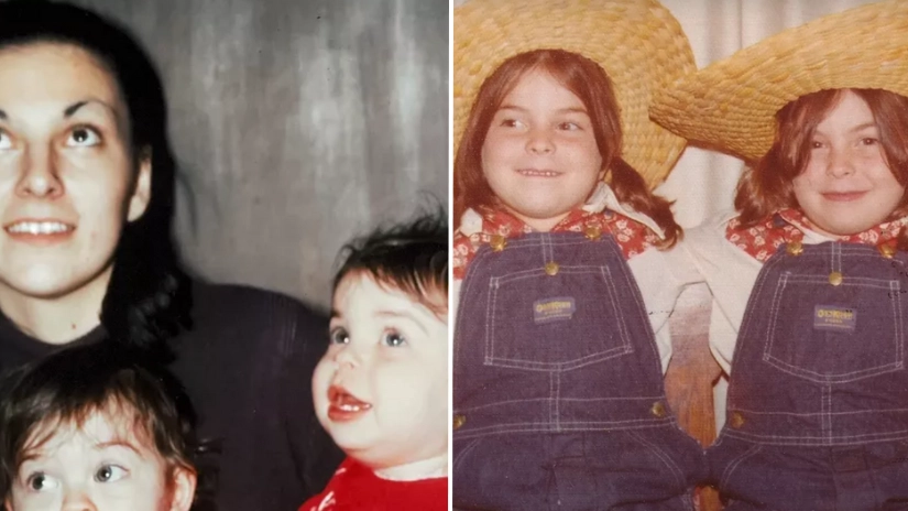 Mystery surrounds why a mother and her six-year-old twins were brutally murdered