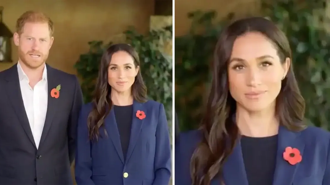 Body language expert reveals giveaway clue in Meghan Markle's behaviour that shows how she really feels during appearance with Harry