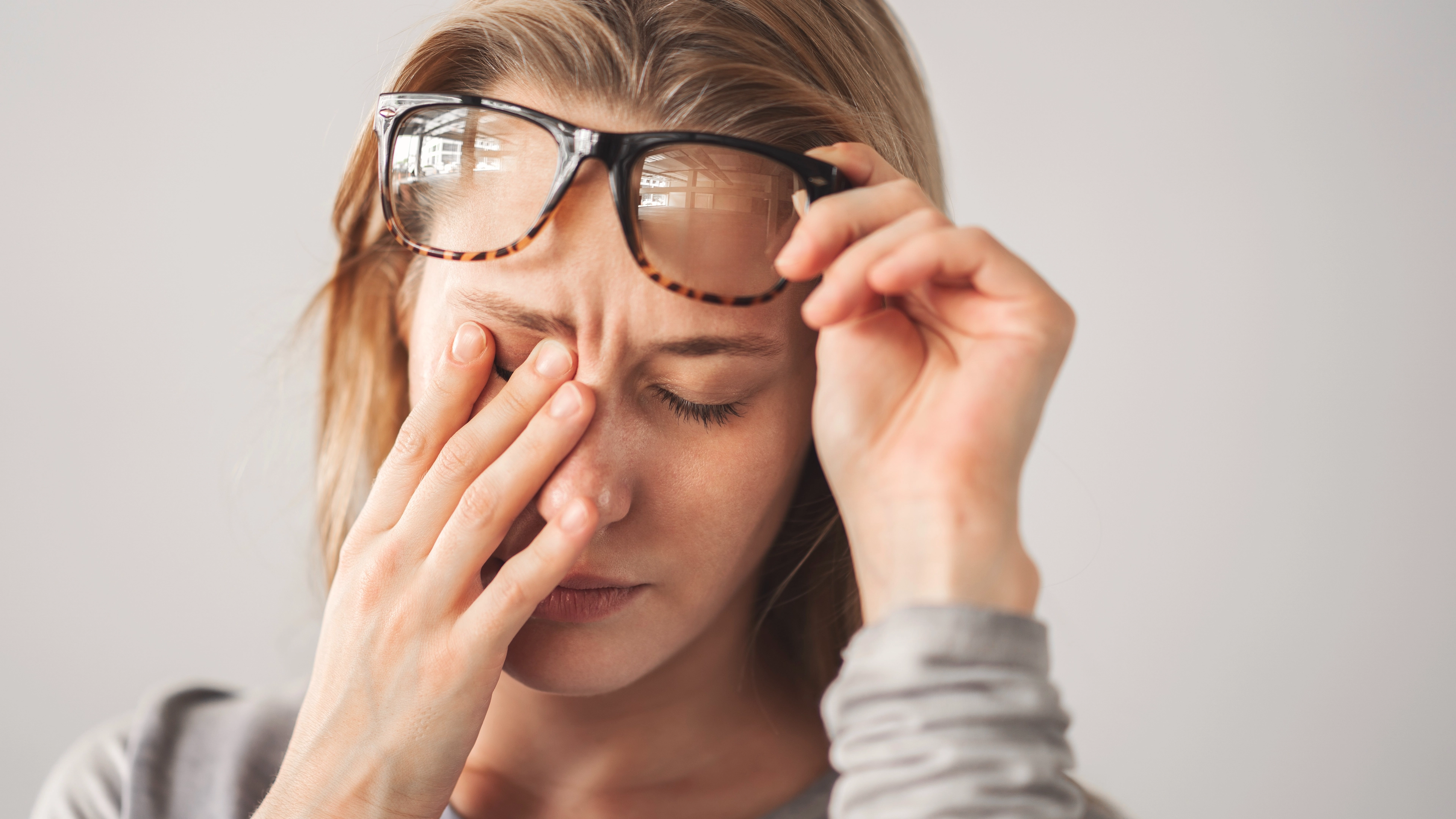 There's a surprising side-effect menopause has on your eyes