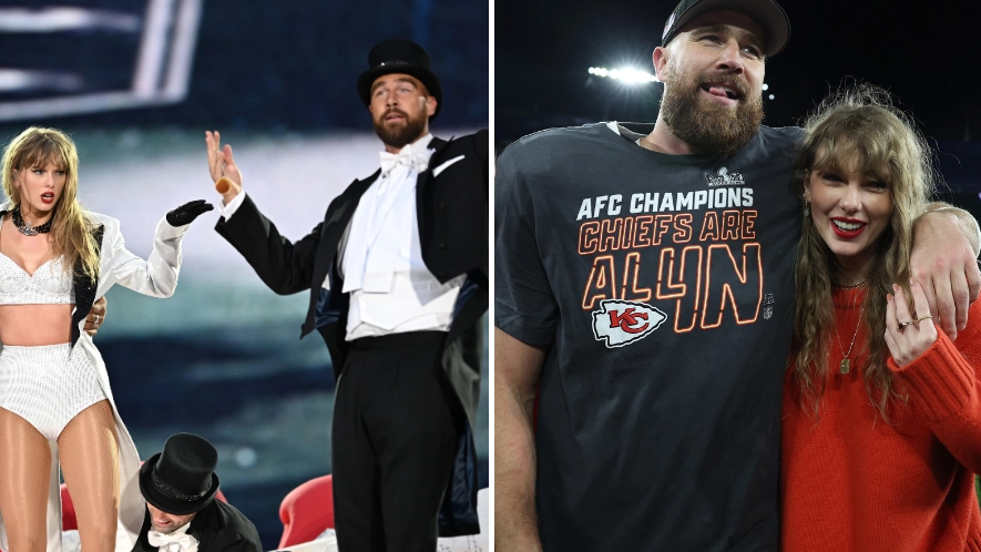 Travis Kelce hits back at fake Taylor Swift relationship contract with ‘breakup date’ on