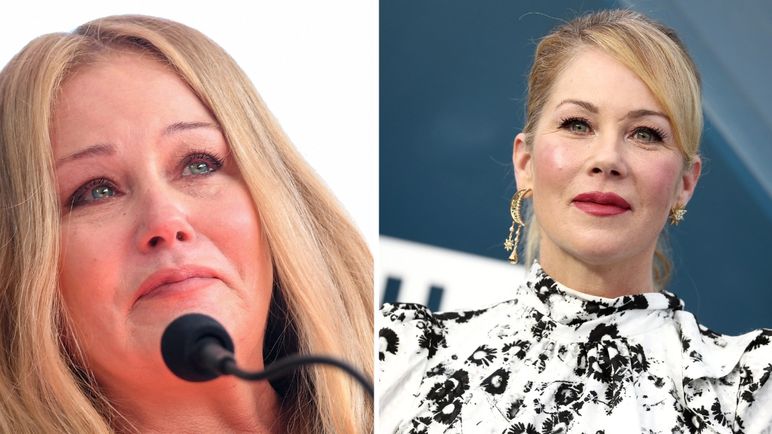 Christina Applegate reveals she 'lies in bed screaming in pain' amid MS battle