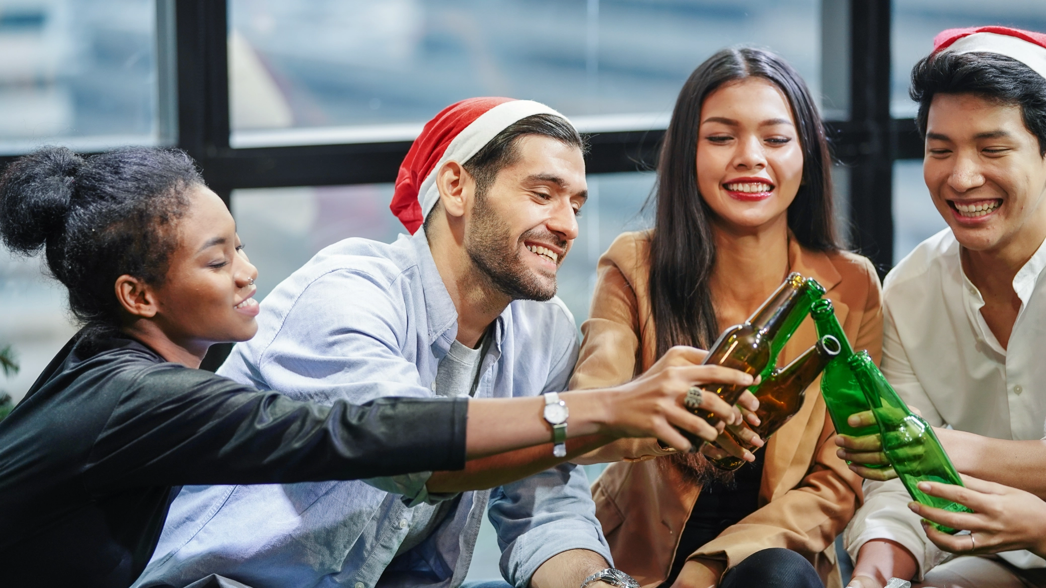 Everything that happens to your body if you binge drink over Christmas