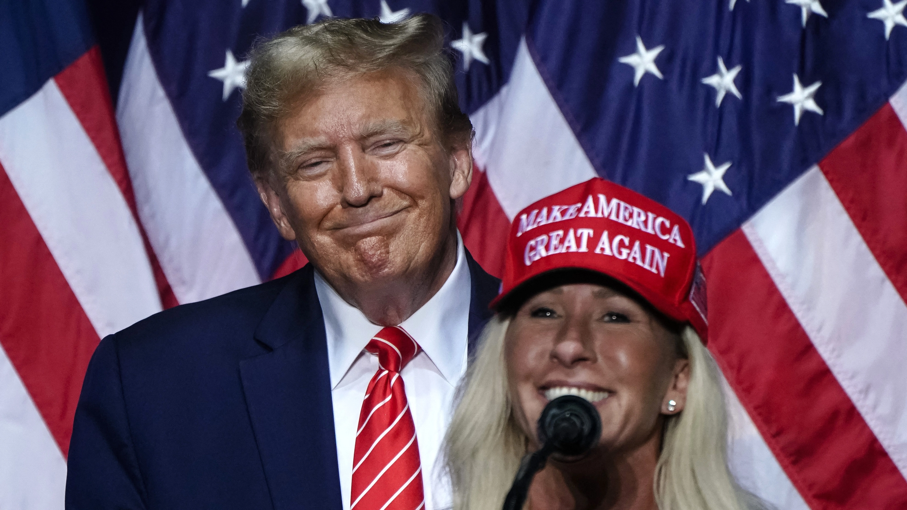 Marjorie Taylor Greene’s texts to Donald Trump revealed as he makes major Epstein U-turn