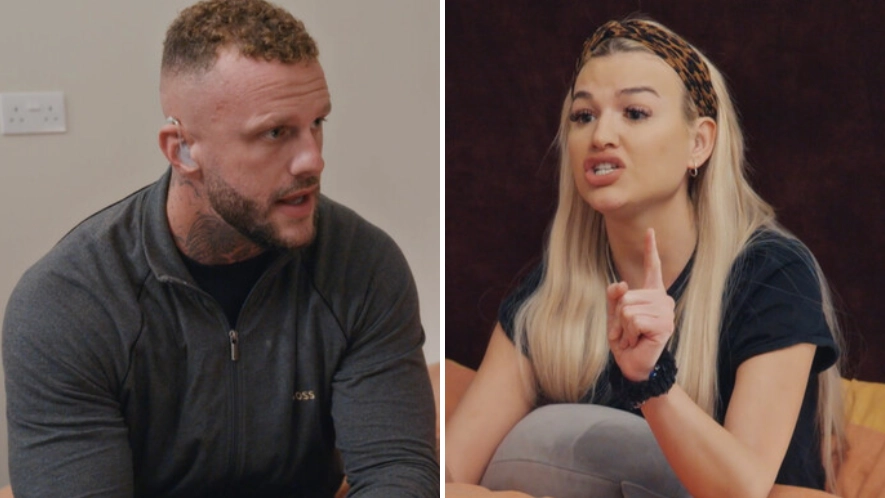 MAFS UK viewers can’t get over Ross’ strategy for ‘putting Sacha on mute’ in middle of argument