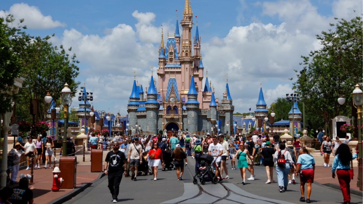 Disney fans mind blown after realising meaning behind Disneyland and Disney World