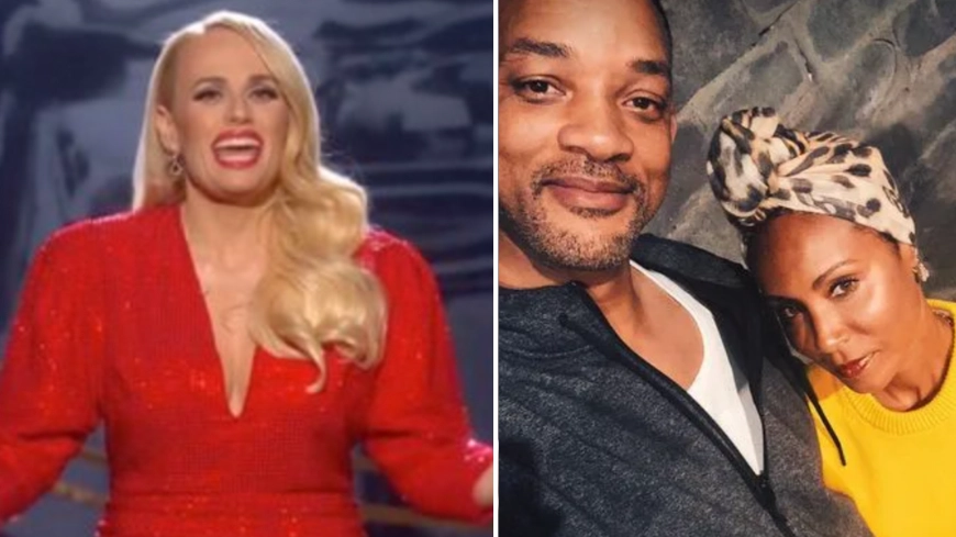 Will Smith Responds To Rebel Wilson's 'Joke' About Jada's Affair