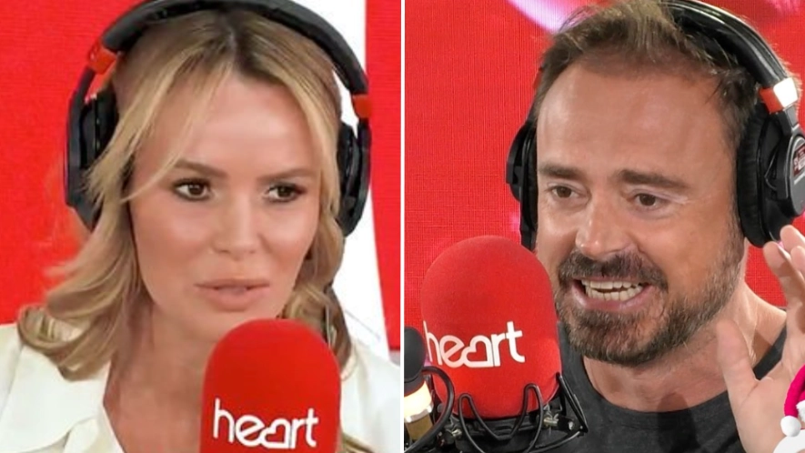 Amanda Holden shares heartfelt message to presenter Jamie Theakston following cancer diagnosis