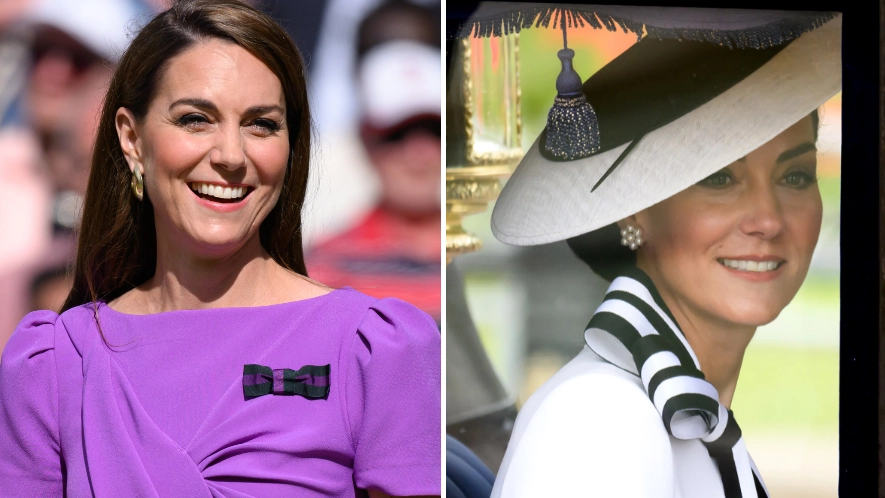 Princess Kate returns to work in first official duty after finishing chemotherapy