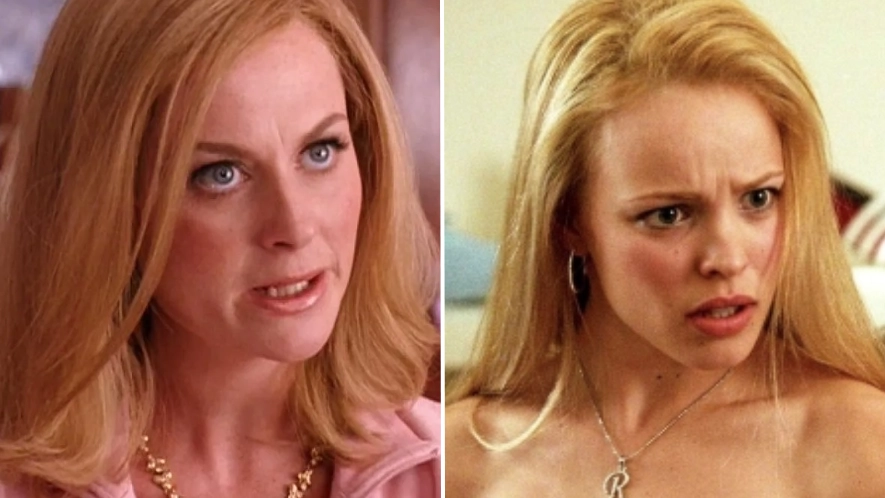 Mean Girls stars Amy Poehler and Rachel McAdams had a 'crazy' age gap that people still can't get over 20 years on