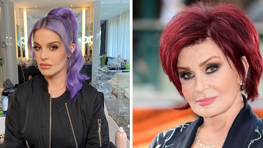 Kelly Osbourne fumes as mum Sharon reveals baby name