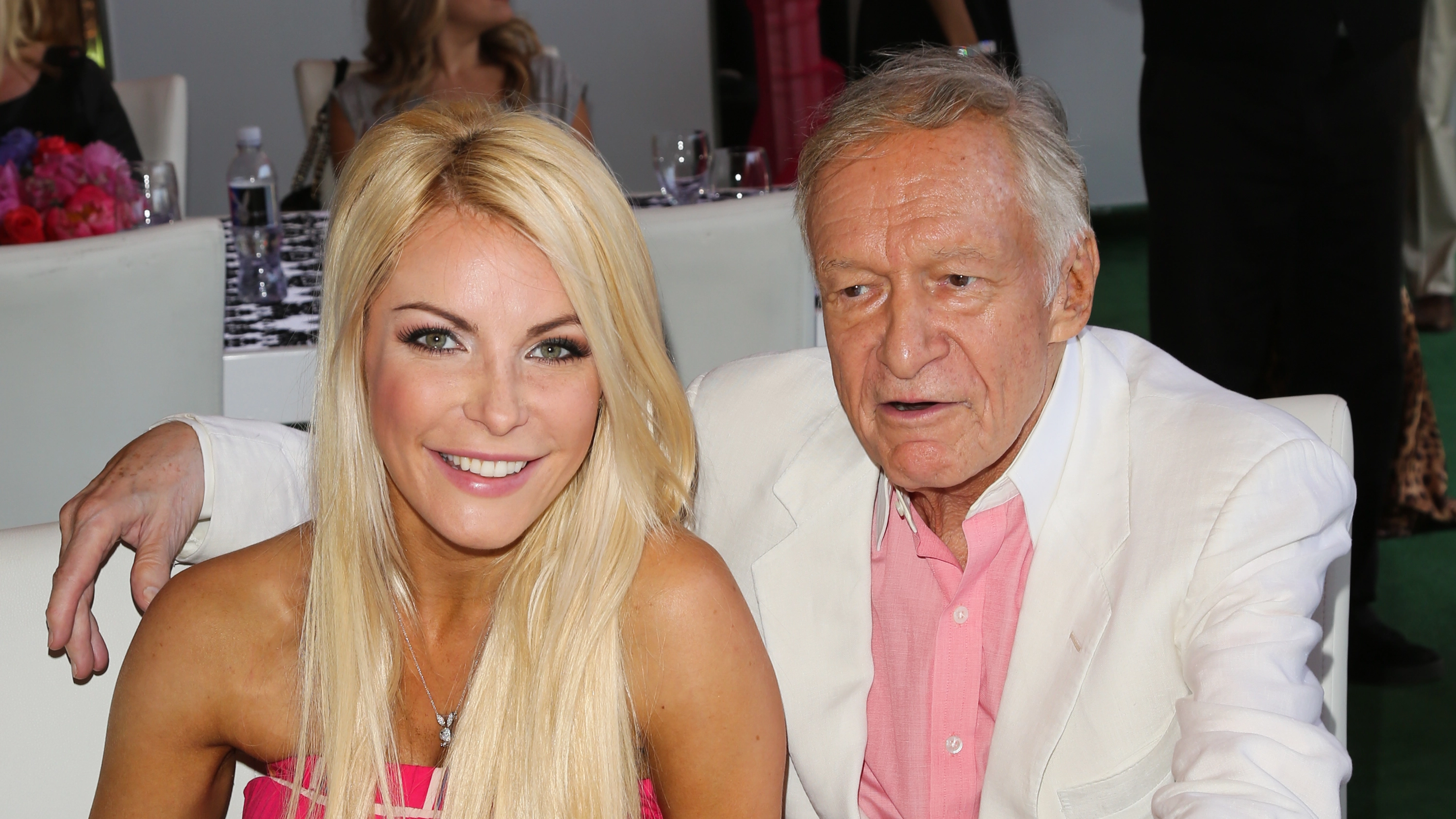 Heartbreaking reason why Hugh Hefner's widow Crystal played same song every time they had sex in Playboy mansion