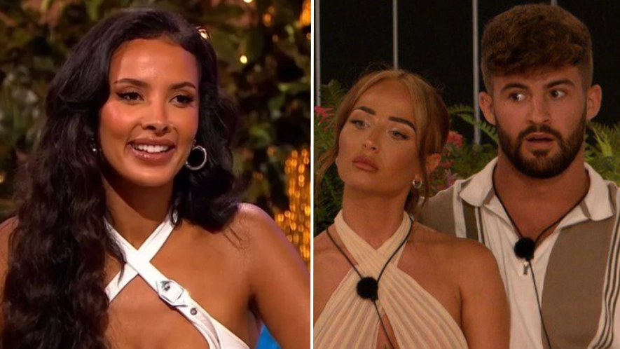 Love Island’s Maya Jama leaves Aftersun audience in shock after making NSFW joke about Ciaran and Nicole