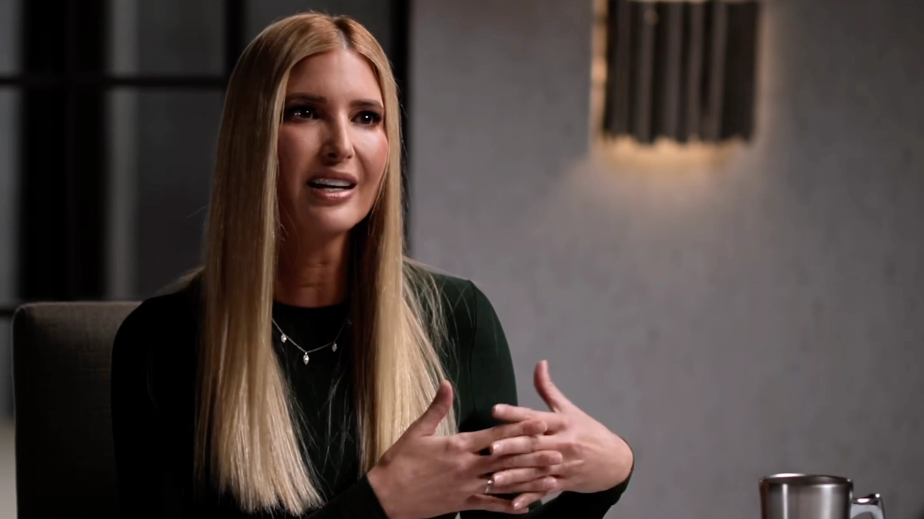 Ivanka Trump opens up on impact of famous parents in emotional podcast admission