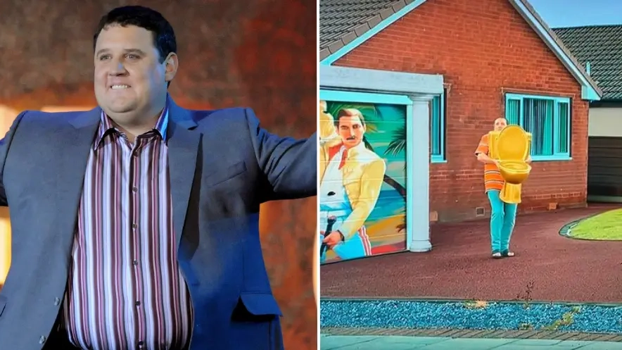 Peter Kay makes surprise announcement during I’m A Celeb and fans can’t believe it