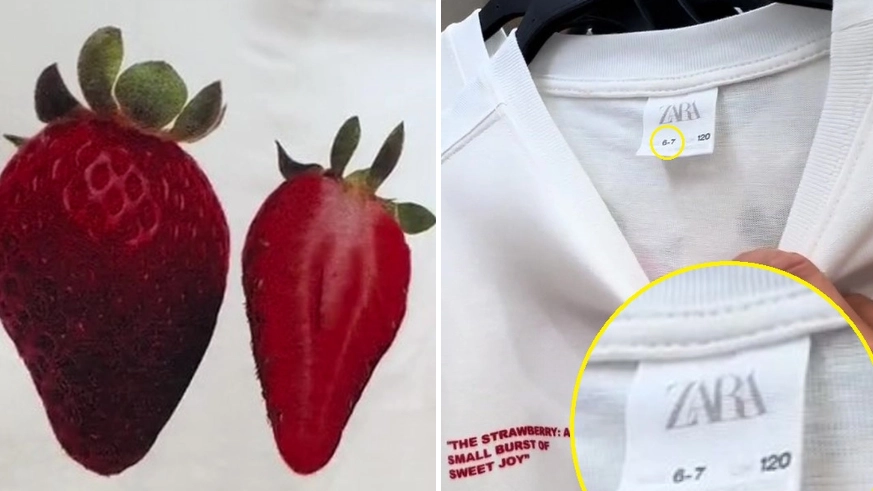 Zara shoppers horrified after seeing 'sexually suggestive' t-shirt for kids