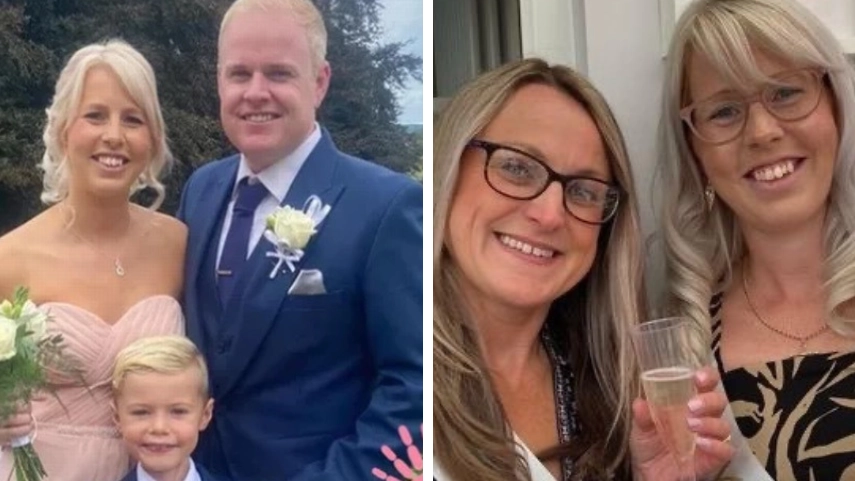 Mum diagnosed with lung cancer after doctor 'misread' scan and sent her home with antibiotics