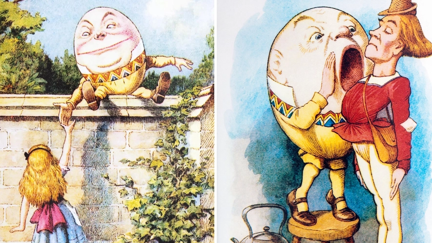 Creepy origins of Humpty Dumpty as people ‘haunted’ after realising what it actually is