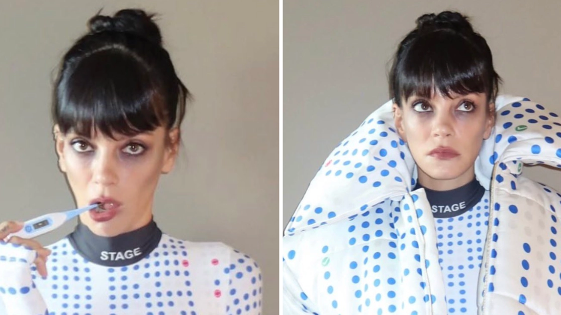 Lily Allen shares her unconventional Halloween costume and it's sparking hilarious reaction