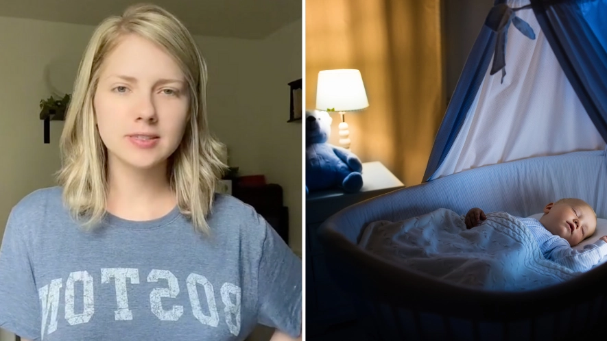 Mum Sparks Debate After Her Babysitter Fell Asleep On The Job