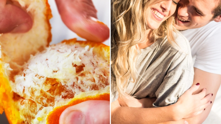 How 'orange peel' theory can signify a huge red flag in your relationship