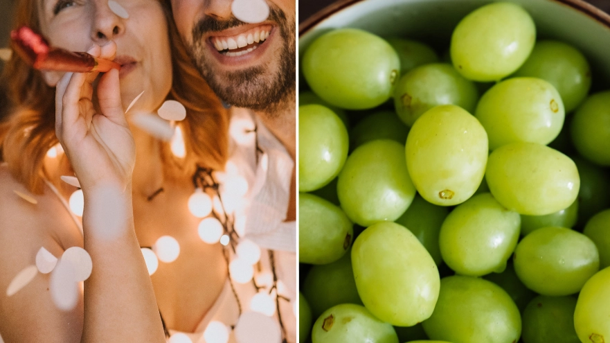 Truth behind New Year’s Eve ‘grape theory’ trend taking over Gen Z
