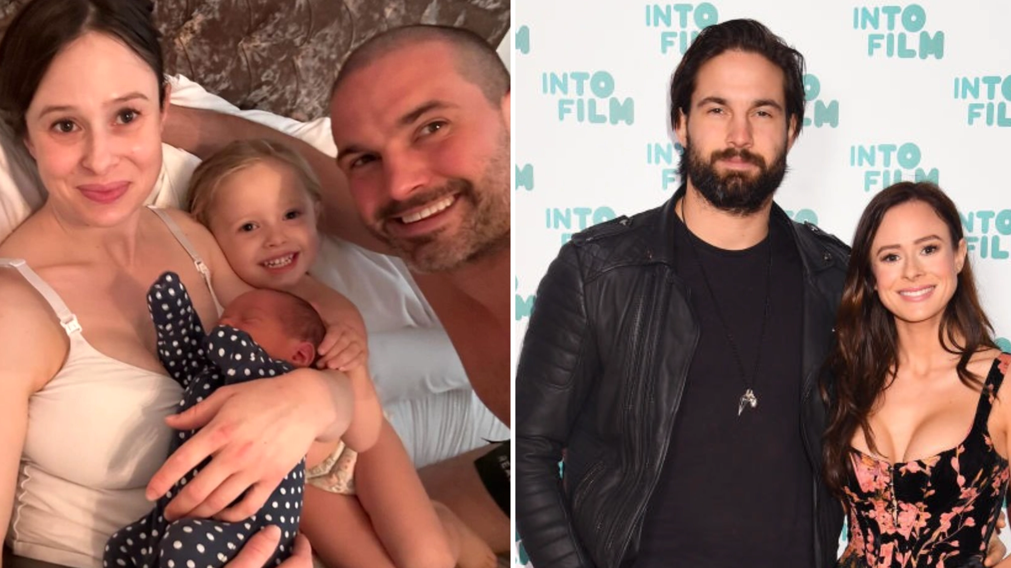Love Island star Camilla Thurlow announces birth of third child and reveals adorable name