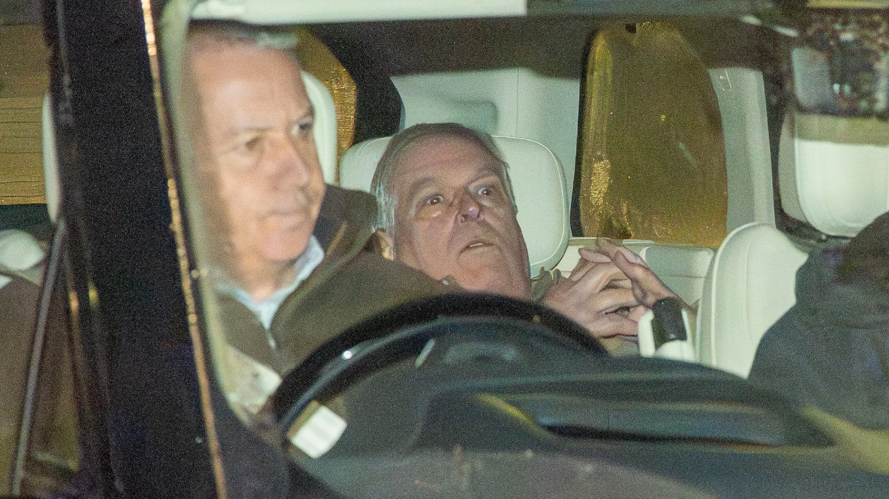 UK government will release unseen files on Andrew Mountbatten-Windsor as police issue update on search