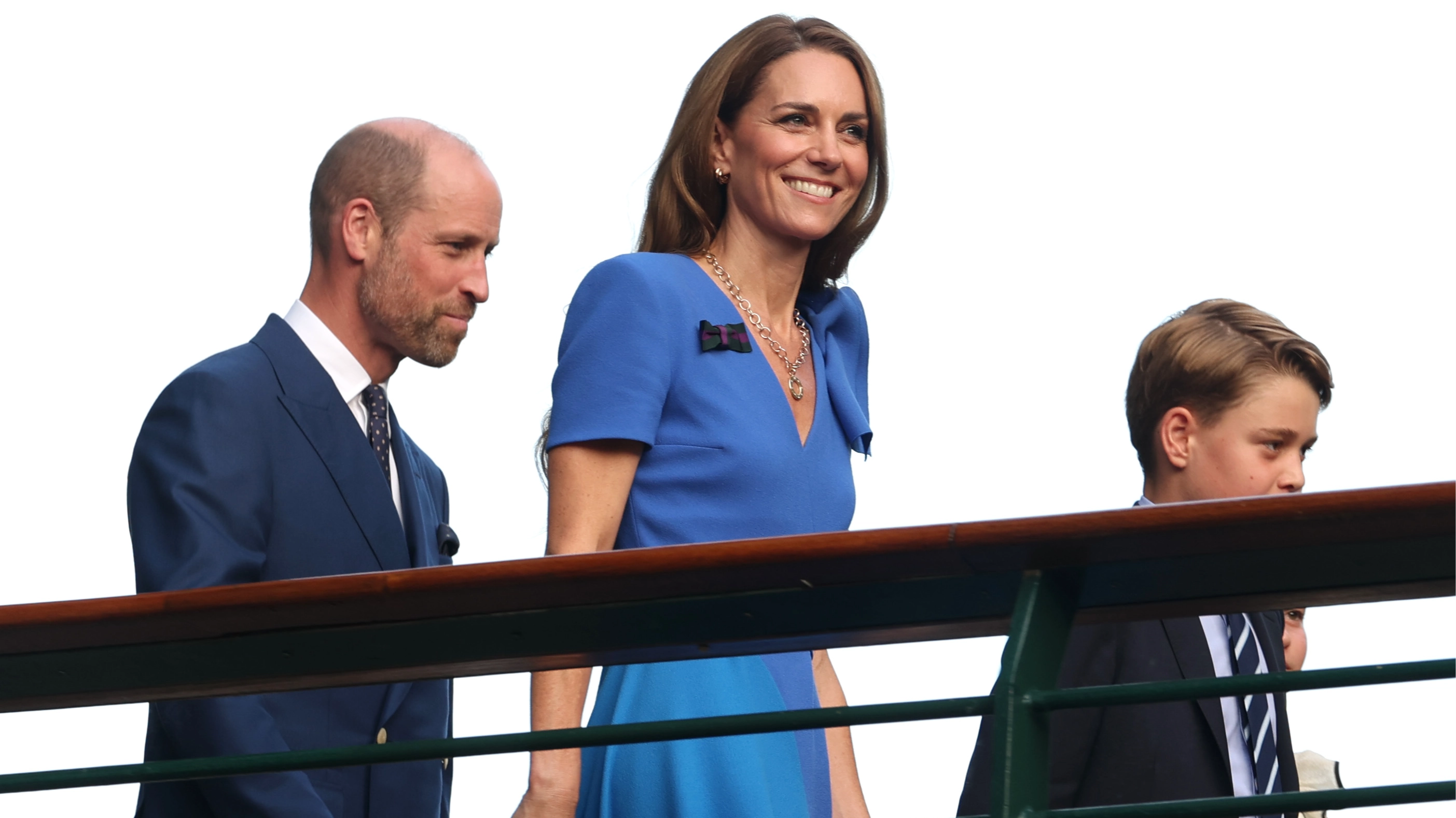 Prince William and Kate Middleton address royal fans' complaint about their kids' Wimbledon appearance