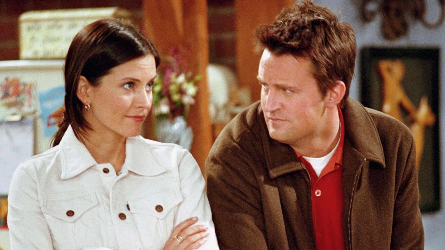 Friends cut entire Monica and Chandler scene from show after 9/11