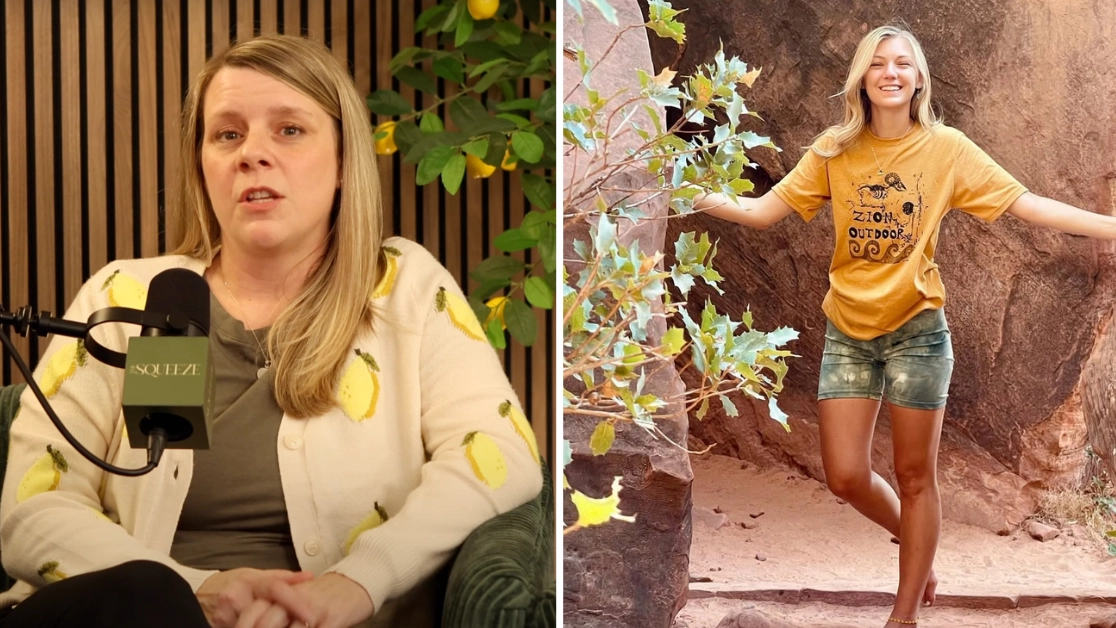 Gabby Petito’s mum Nichole reveals text message she sent after meeting Brian Laundrie’s parents for the first time in chilling new interview