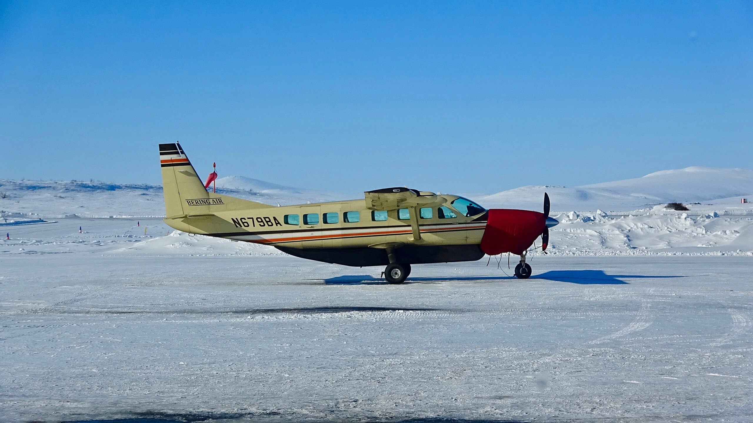 Authorities search for plane carrying 10 people after it never landed where it was supposed to