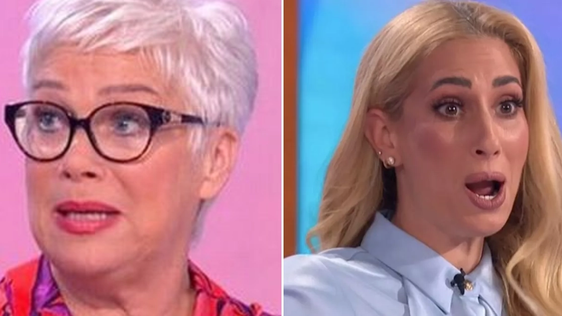 Denise Welch breaks silence after Stacey Solomon 'wiped the floor' with her in 'disagreement'