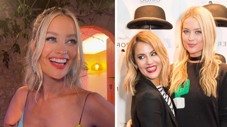 Laura Whitmore's sweet nod to Caroline Flack as she quits Love Island
