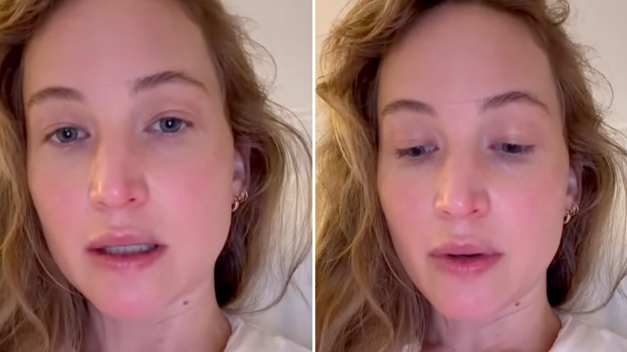 Jennifer Lawrence shares blunt warning to fans in her first Instagram post