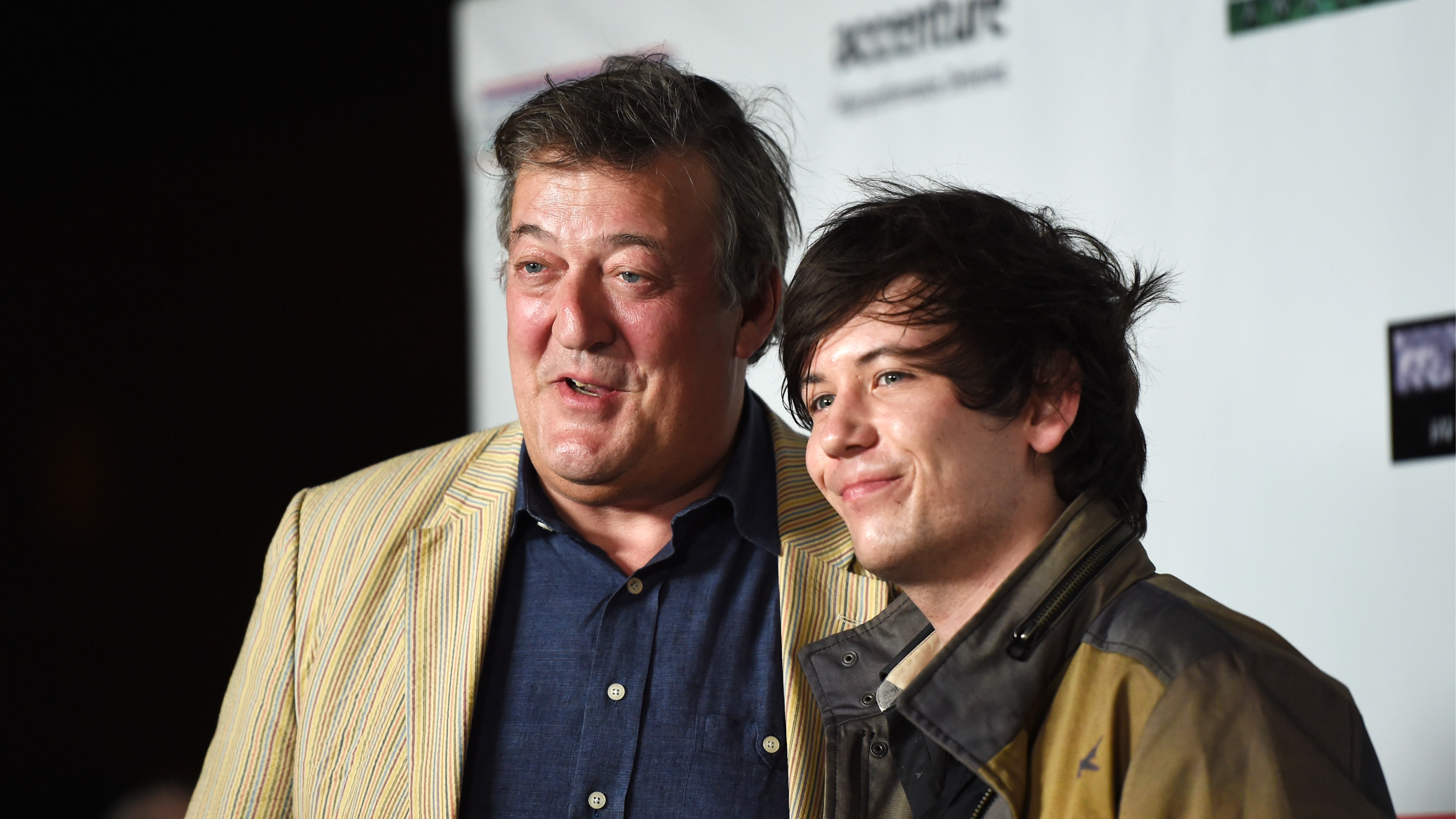 Stephen Fry reveals why you never see him with his husband