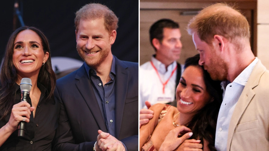 Expert issues warning to Prince Harry and Meghan Markle after divorce statement