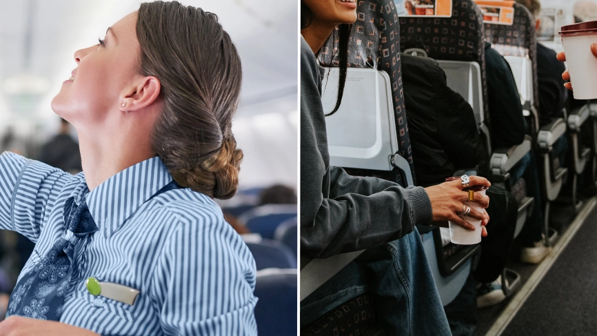 Flight attendant reveals secret 'code word' passengers don’t want to be called