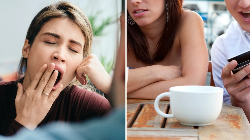Dating expert reveals seven body language signs that someone just isn’t that into you