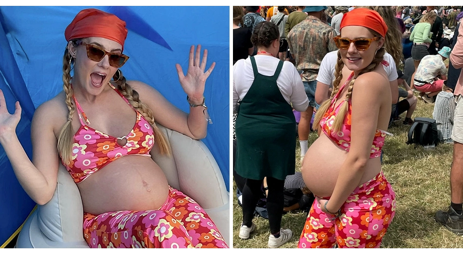 Pregnant Woman Who Was Called 'Irresponsible' For Attending Glastonbury Responds To Criticism