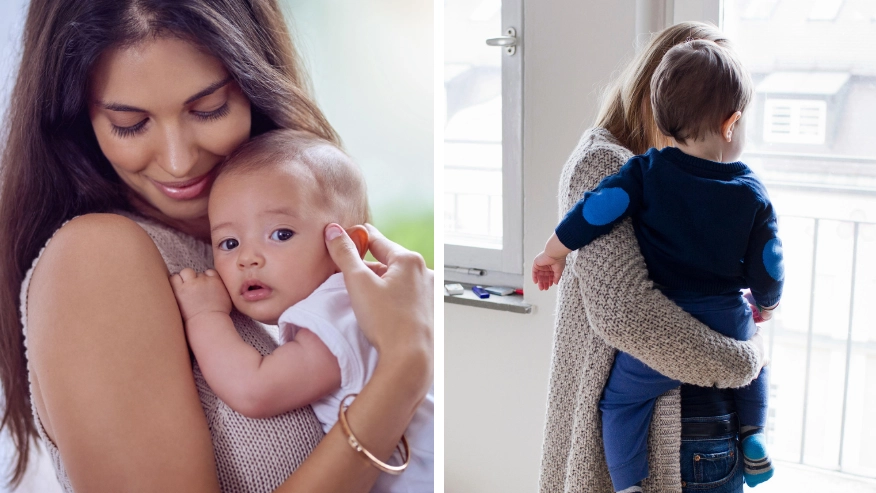 Dad slammed for complaining wife is 'nagging' him for money while on maternity leave
